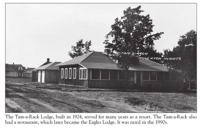 Tam-A-Rac Lodge (Tam-A-Rac Lounge, Tam-A-Rack) - From Houghton Lake Book Written By Deborah Gouin (newer photo)